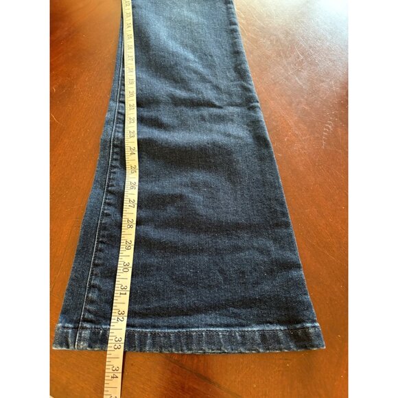 GAP Denim  ’70s Flare High Rise Jeans  in Size 27 or US 4 Long - Picture 11 of 12